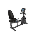 Life Fitness - RS3 Recumbent Lifecycle w/Track Plus Console